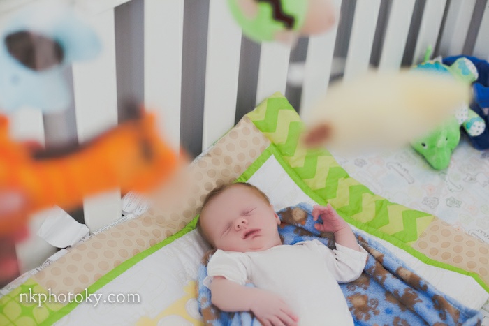 Kentucky photographer newborn lifestyle session