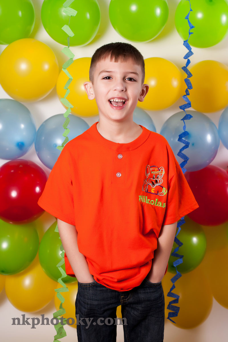 Sixth Birthday Kentucky Child Photographer