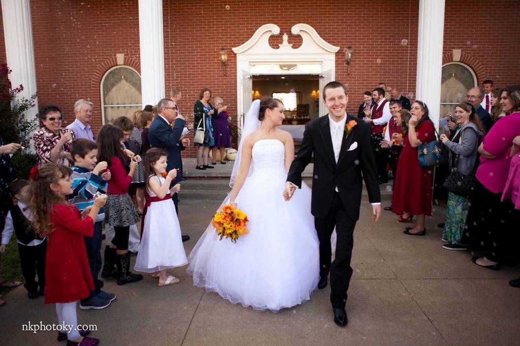 October Fall Church Wedding | Calhoun< Kentucky wedding photographer-1006