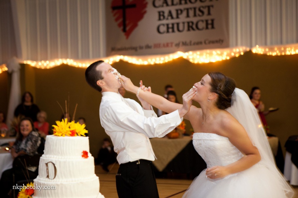 October Fall Church Wedding | Calhoun< Kentucky wedding photographer-1237