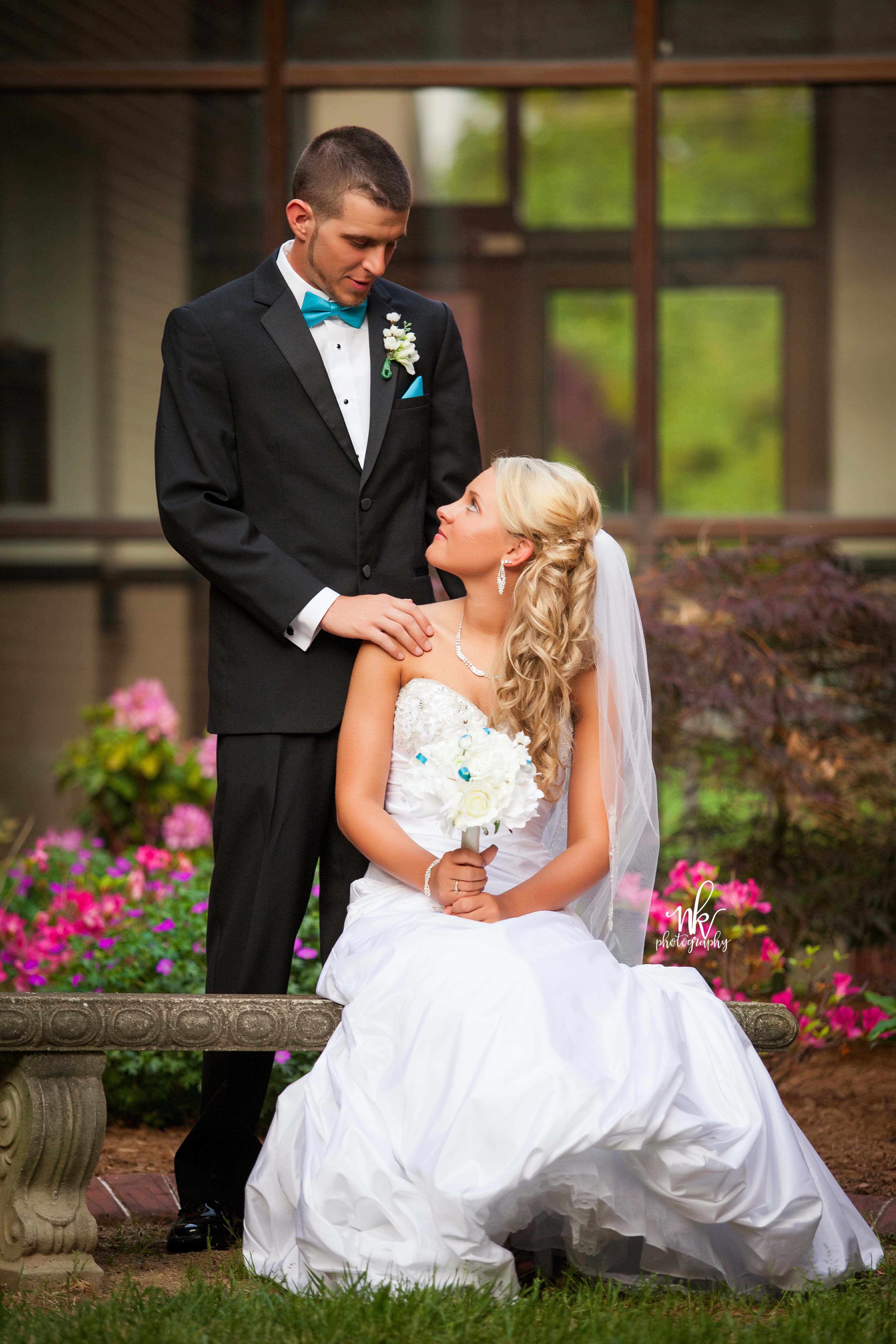 Blue and Pink Elegant Church Wedding | Owensboro, Ky Photographer
