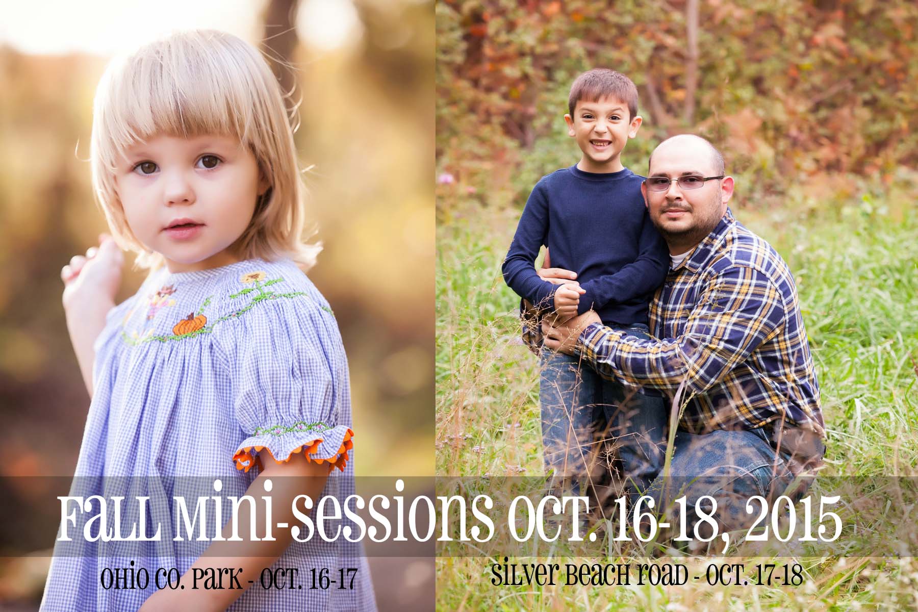 2015 Fall Mini-Sessions