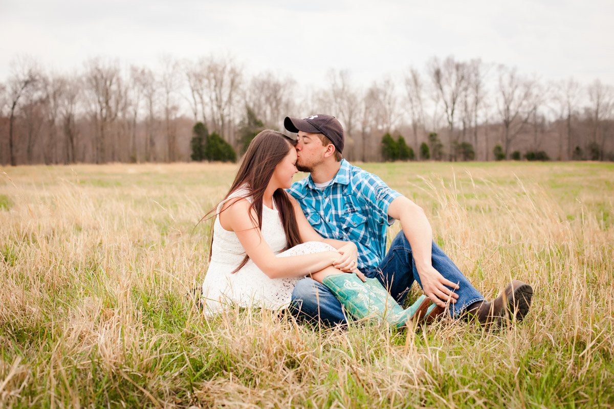 Country Spring Engagement Session (2 of 4)