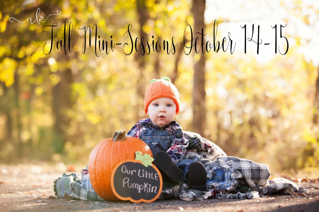 Kentucky fall mini-sessions 2016