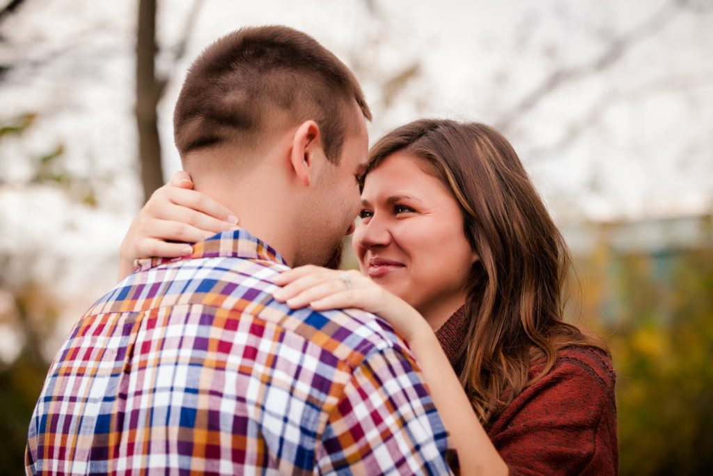 Fall Park Engagement Session