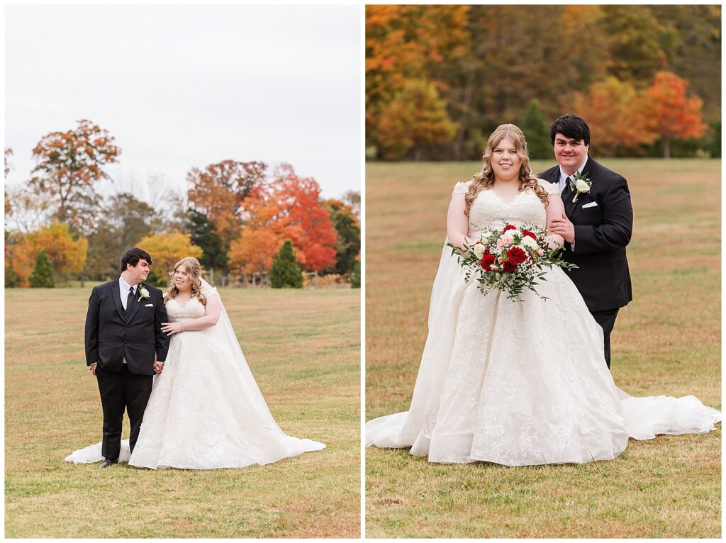 brittany and William portraits