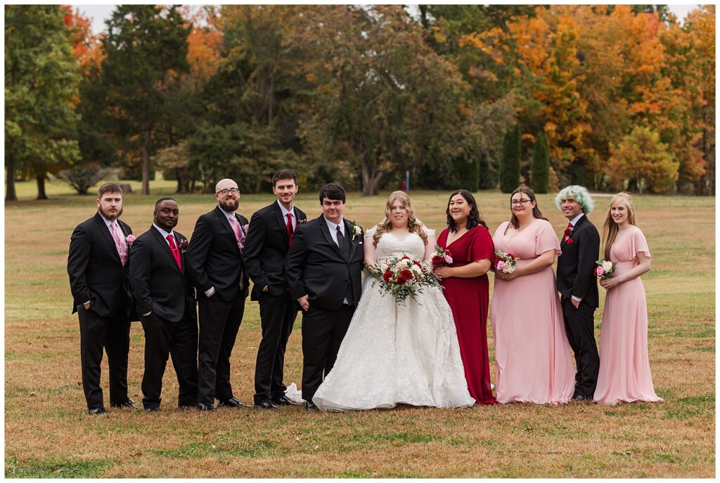 whole bridal party