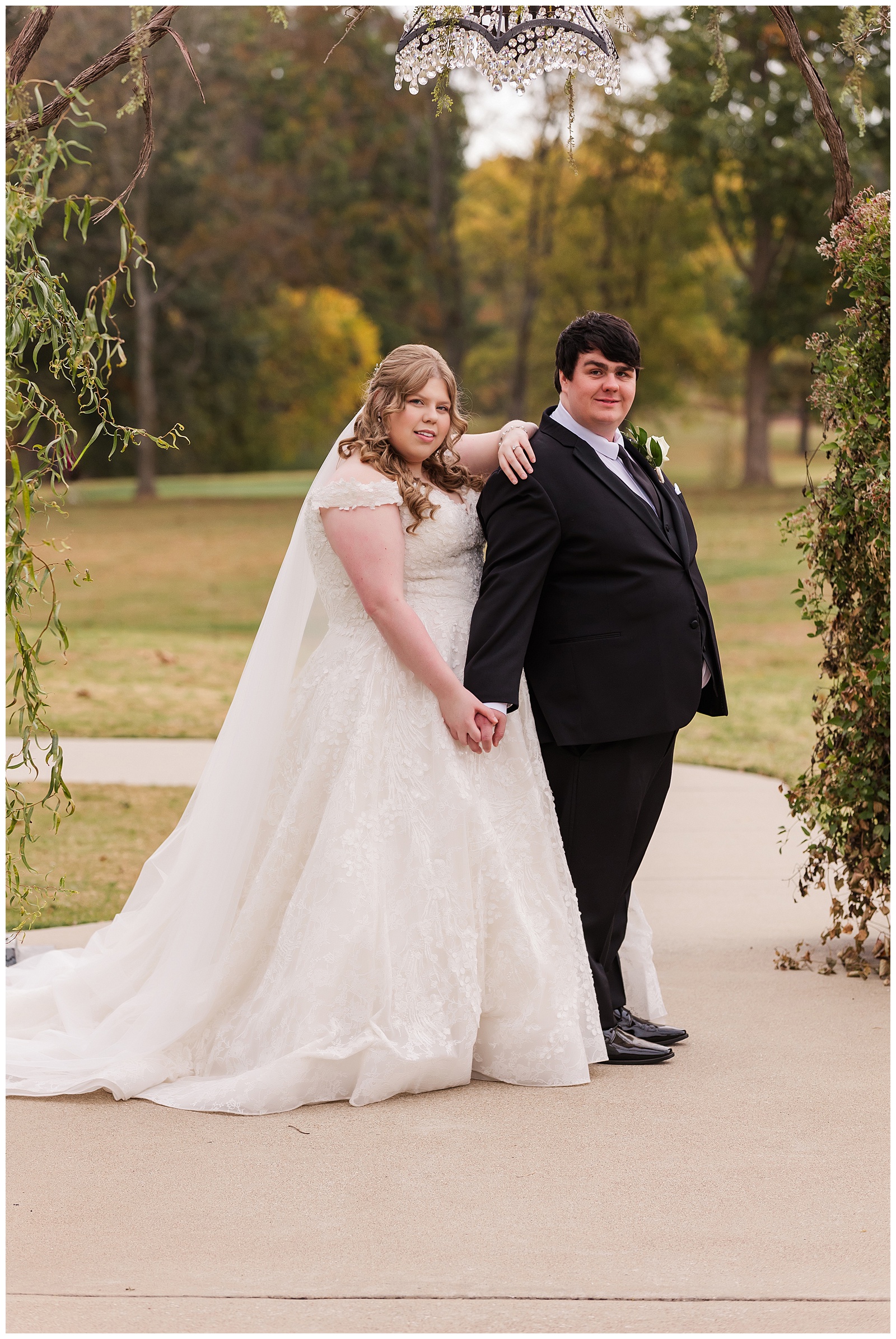 Brittany and William's wedding at The Arling.